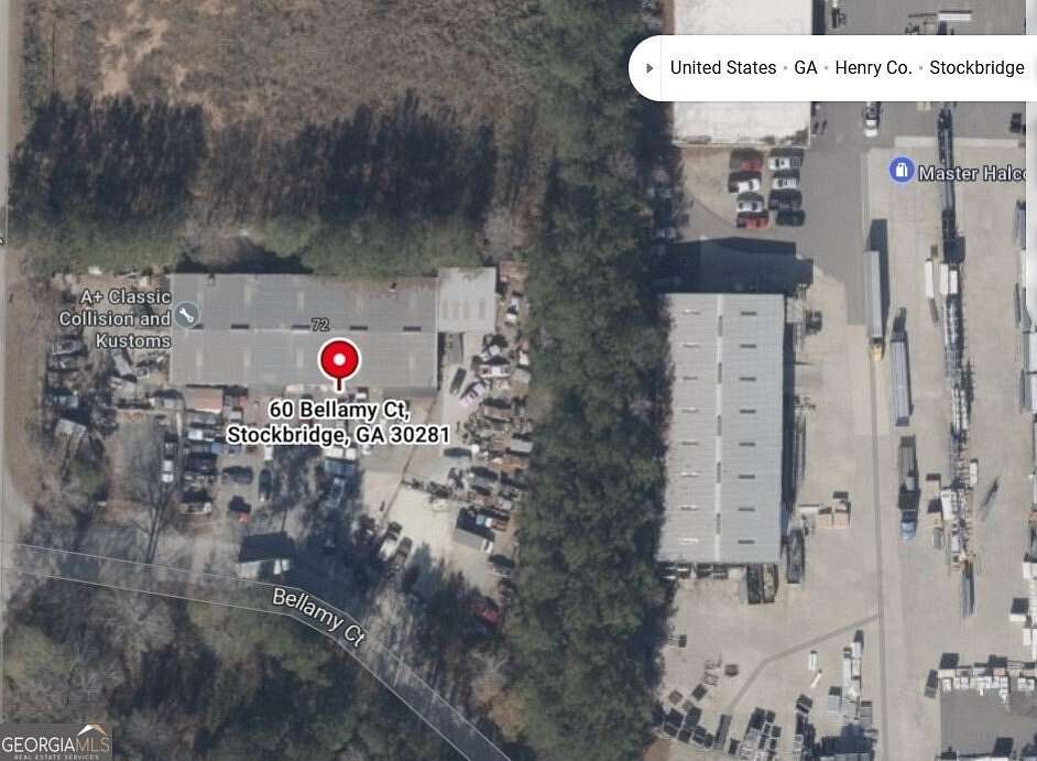 1.5 Acres of Improved Commercial Land for Sale in Stockbridge, Georgia