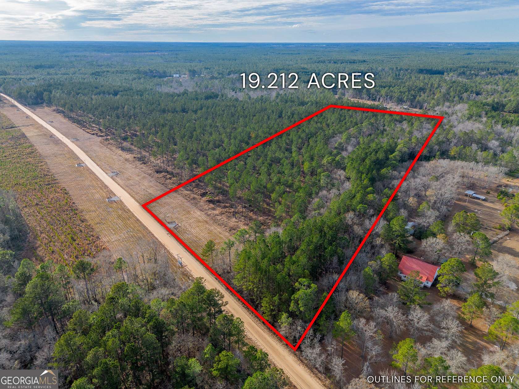 19.2 Acres of Agricultural Land for Sale in Brooklet, Georgia