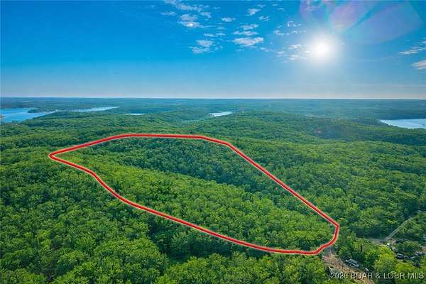 50 Acres of Recreational & Residential Land for Sale in Rocky Mount, Missouri