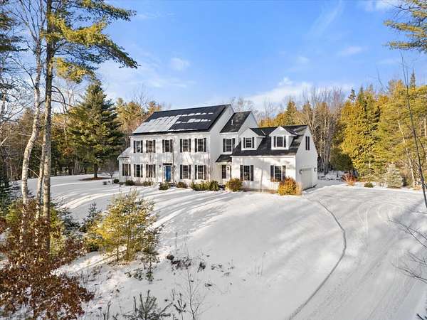 6 Acres of Residential Land with Home for Sale in Holden, Maine