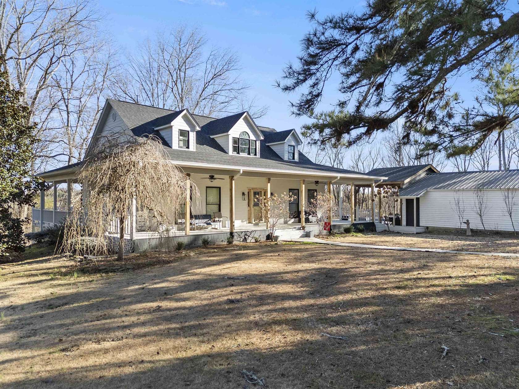 14.8 Acres of Land with Home for Sale in Red Bay, Alabama