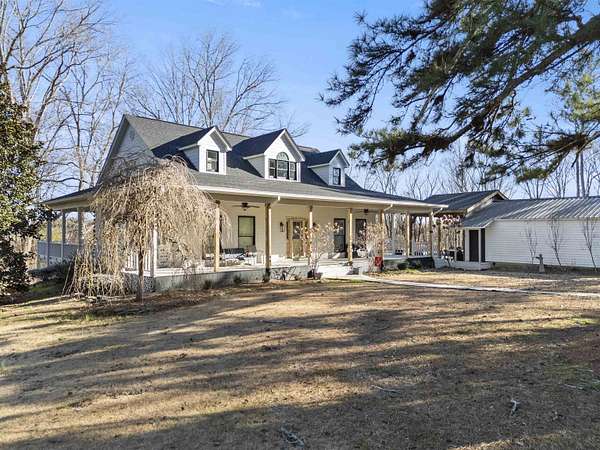 14.8 Acres of Land with Home for Sale in Red Bay, Alabama