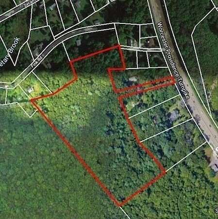 13.4 Acres of Commercial Land for Sale in Millbury, Massachusetts