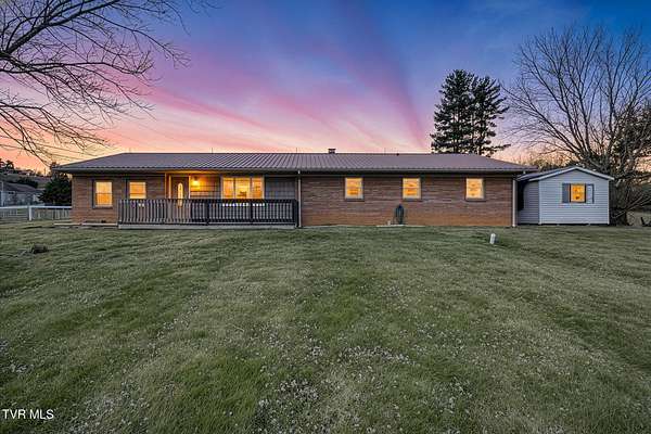 2.23 Acres of Residential Land with Home for Sale in Greeneville, Tennessee