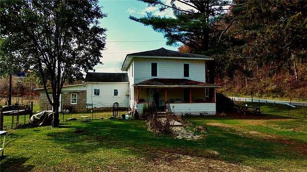 40.5 Acres of Improved Land for Sale in Tuscarora Town, New York