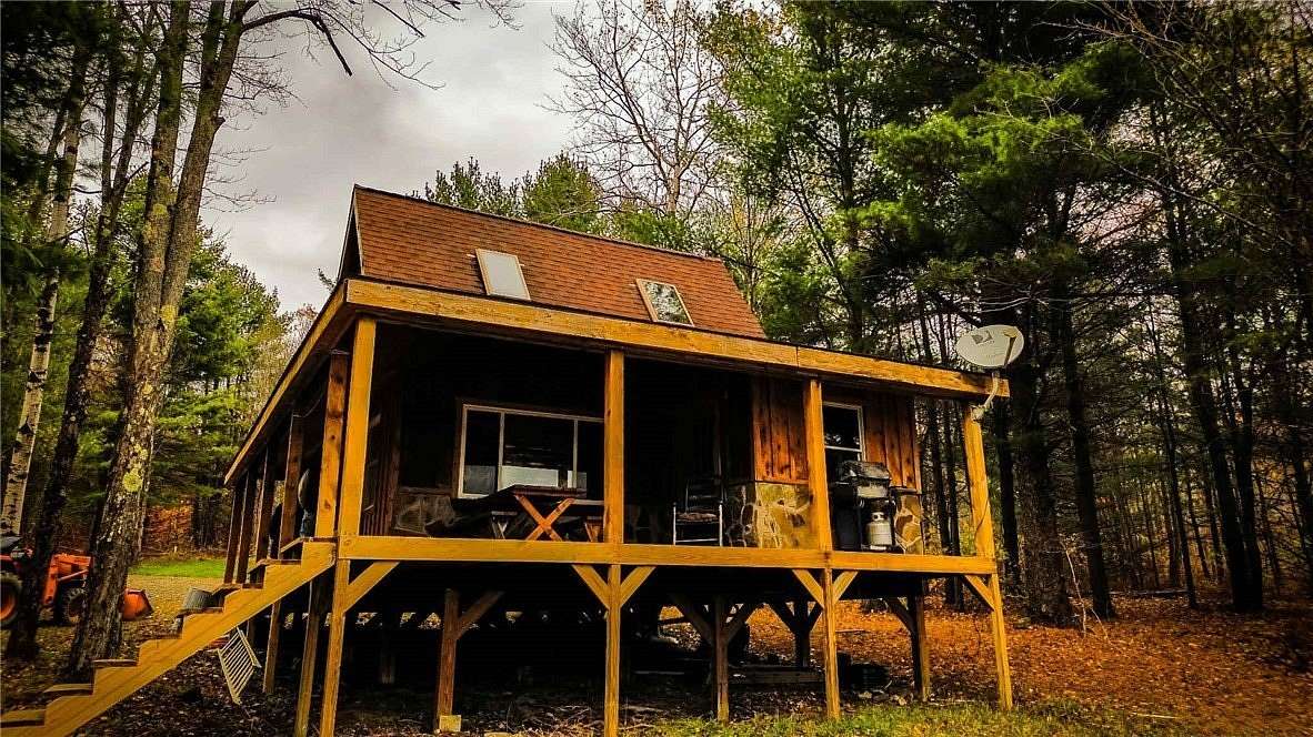 95 Acres of Recreational Land for Sale in West Danby, New York