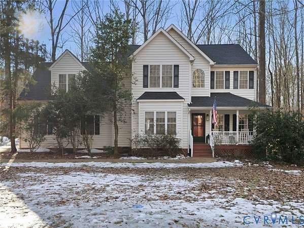 10.3 Acres of Land with Home for Sale in Mechanicsville, Virginia