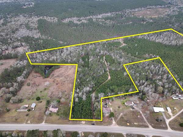 26 Acres of Recreational & Residential Land for Sale in Newton, Texas