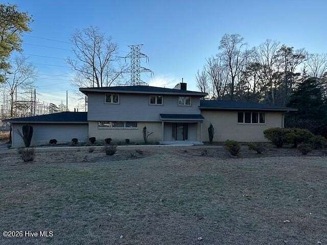 2 Acres of Residential Land with Home for Sale in Rocky Mount, North Carolina