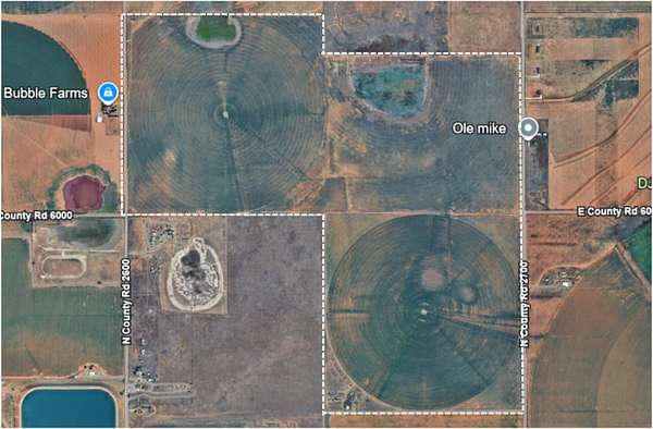 445 Acres of Agricultural Land for Sale in Idalou, Texas