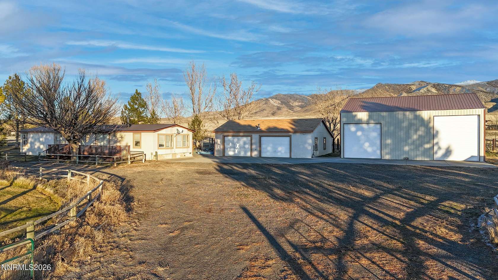 5 Acres of Residential Land with Home for Sale in Winnemucca, Nevada