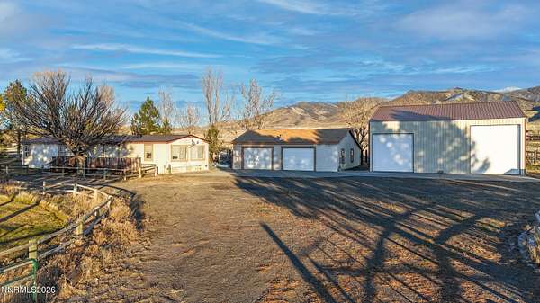 5 Acres of Residential Land with Home for Sale in Winnemucca, Nevada