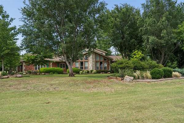 2.44 Acres of Land with Home for Sale in Edmond, Oklahoma