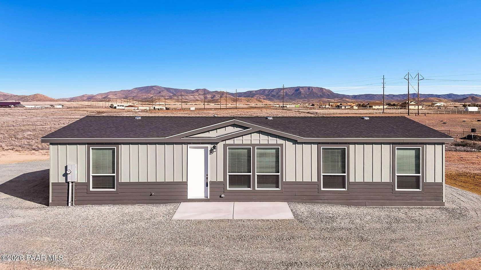 2 Acres of Land with Home for Sale in Prescott Valley, Arizona