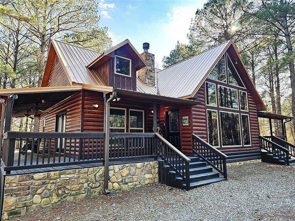 2 Acres of Land with Home for Sale in Broken Bow, Oklahoma