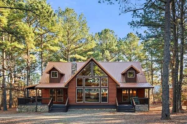 2 Acres of Residential Land with Home for Sale in Broken Bow, Oklahoma