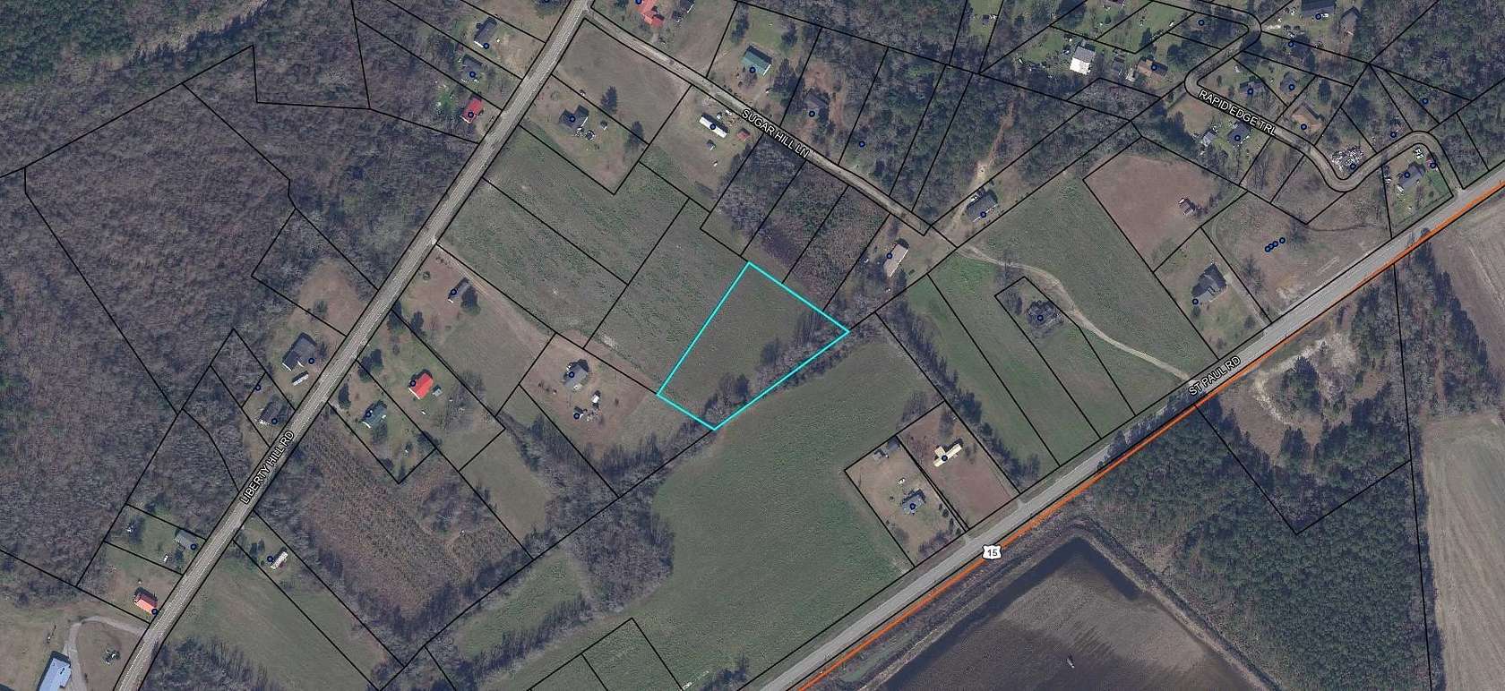 2 Acres of Land for Sale in Manning, South Carolina