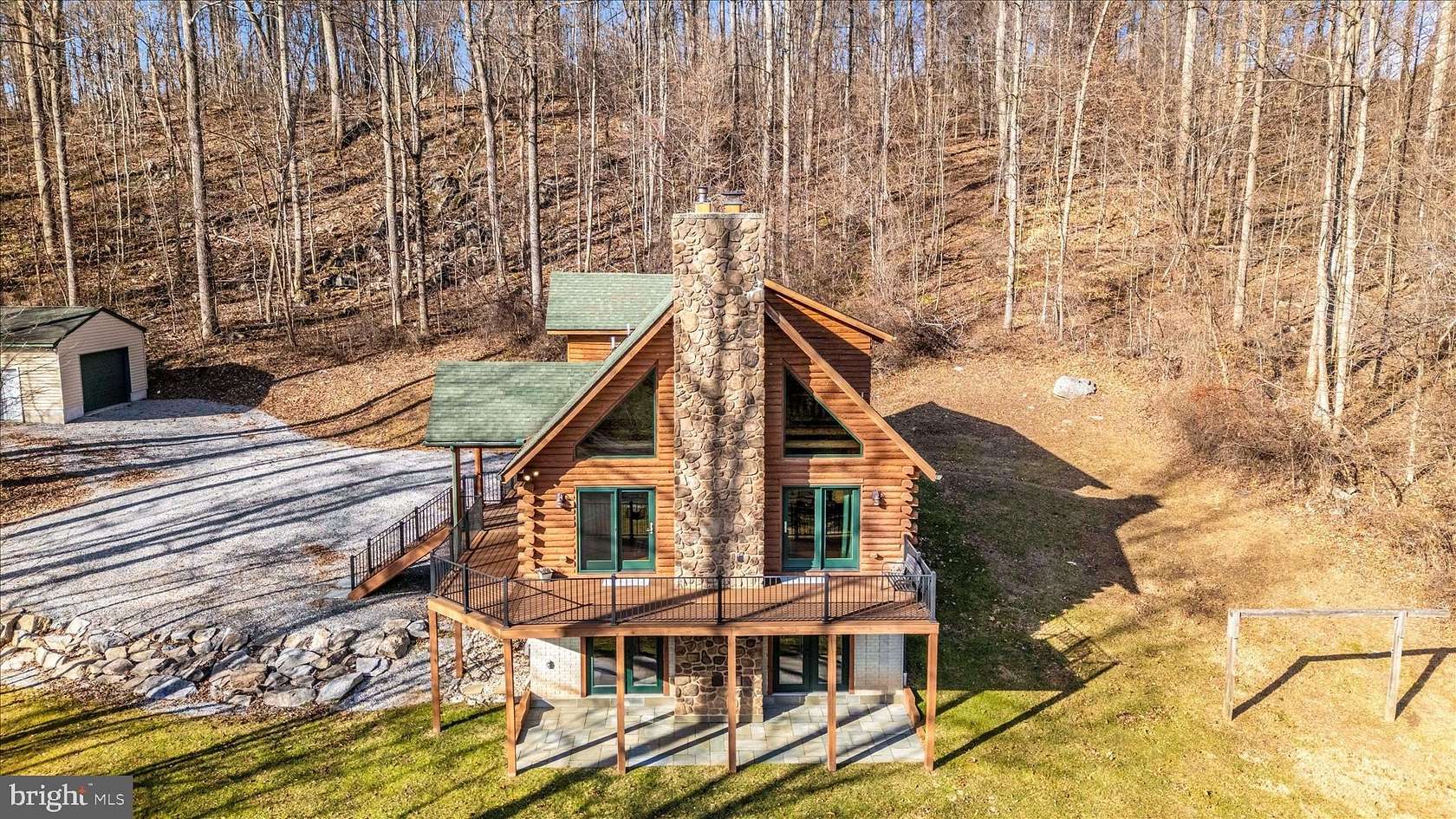 7 Acres of Residential Land with Home for Sale in Myersville, Maryland