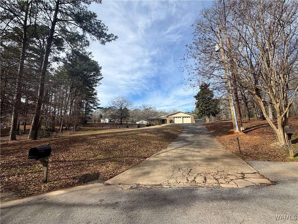 1.63 Acres of Land with Home for Sale in Northport, Alabama