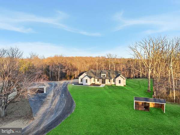 14 Acres of Land with Home for Sale in Culpeper, Virginia