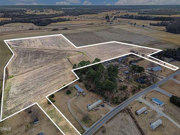 30.3 Acres of Land for Sale in Pikeville, North Carolina