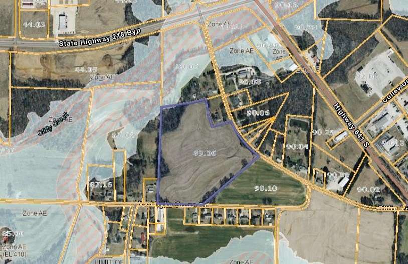 22.8 Acres of Agricultural Land for Sale in Paris, Tennessee