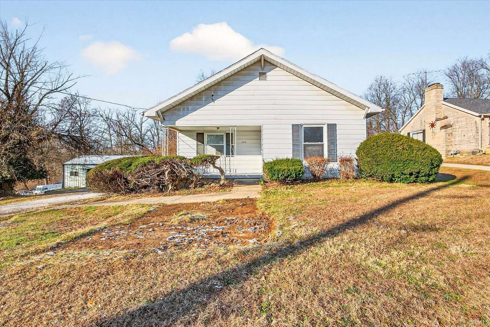 1.8 Acres of Residential Land with Home for Sale in Bloomington, Indiana