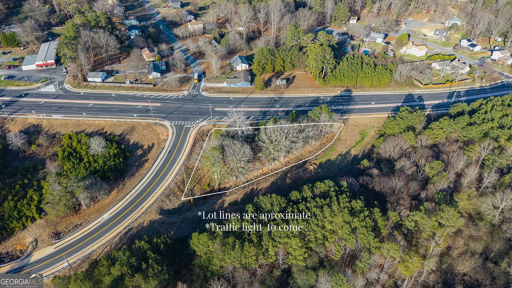 0.65 Acres of Commercial Land for Sale in Dallas, Georgia