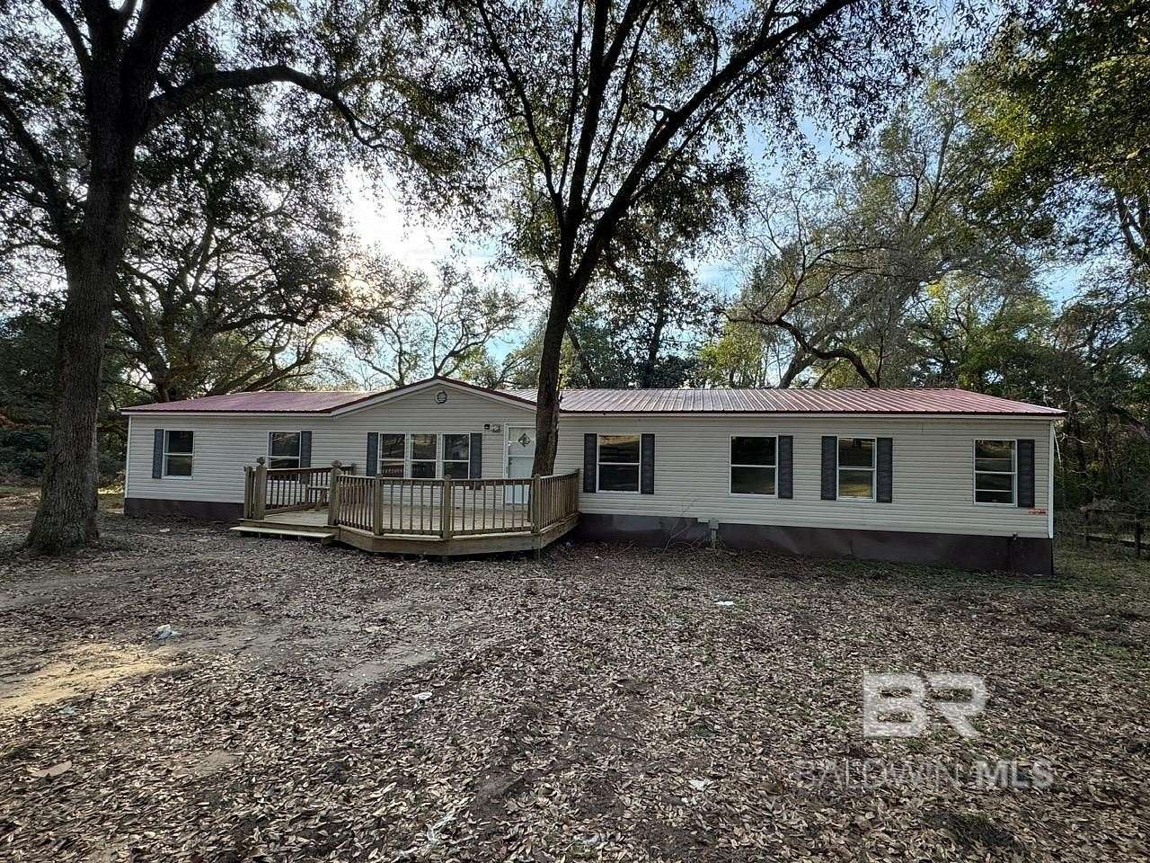 13 Acres of Land with Home for Sale in Summerdale, Alabama