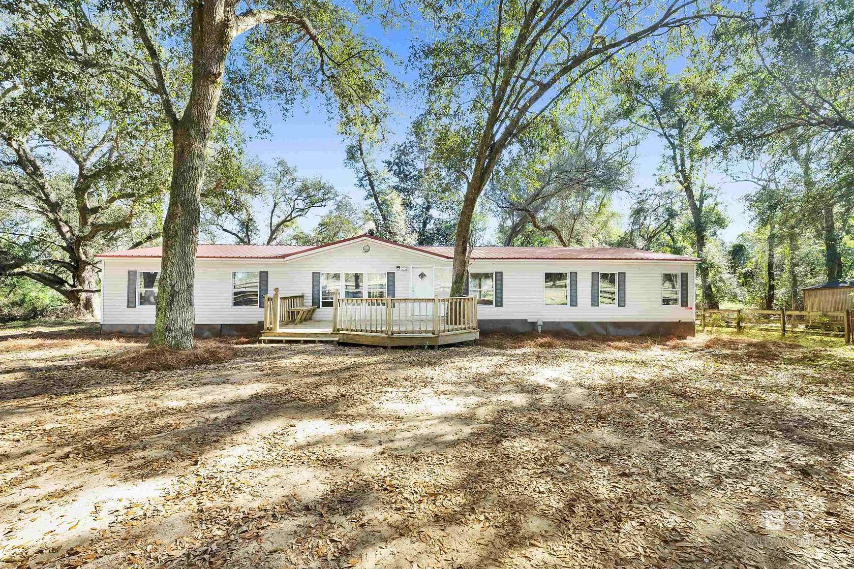 13 Acres of Land with Home for Sale in Summerdale, Alabama