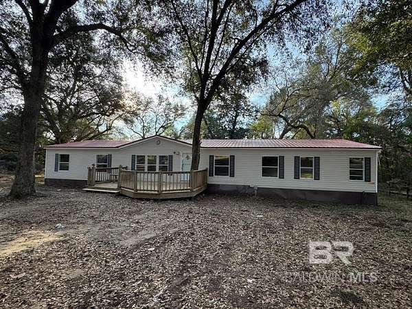 13 Acres of Land with Home for Sale in Summerdale, Alabama