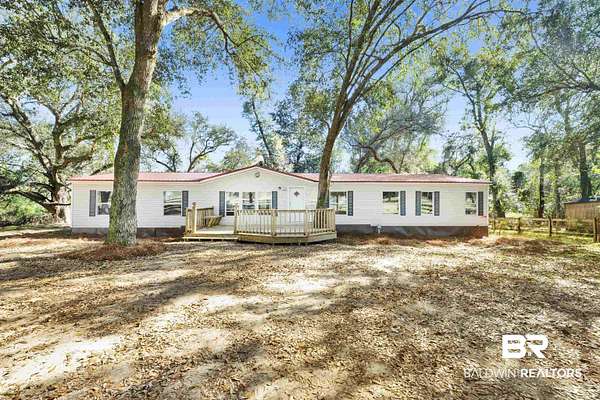 13 Acres of Land with Home for Sale in Summerdale, Alabama