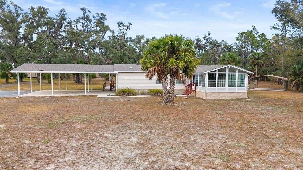 8.82 Acres of Land with Home for Sale in Perry, Florida