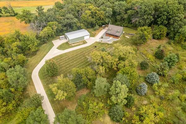 8.45 Acres of Residential Land with Home for Sale in Beloit, Wisconsin