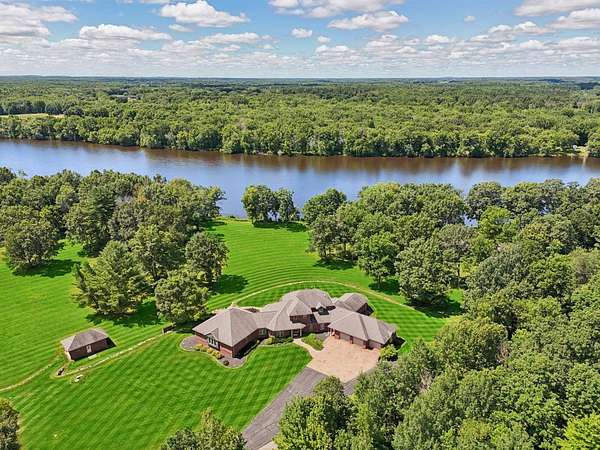 163 Acres of Recreational Land with Home for Sale in Stevens Point, Wisconsin