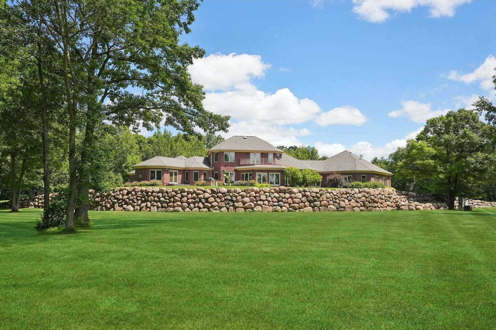 30.8 Acres of Recreational Land with Home for Sale in Stevens Point, Wisconsin