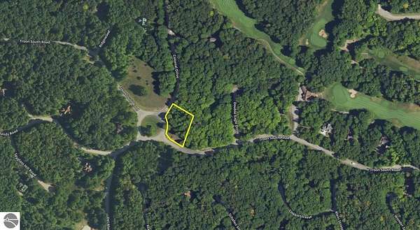 0.85 Acres of Land for Sale in Bellaire, Michigan