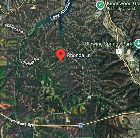 0.38 Acres of Land for Sale in Bella Vista, Arkansas