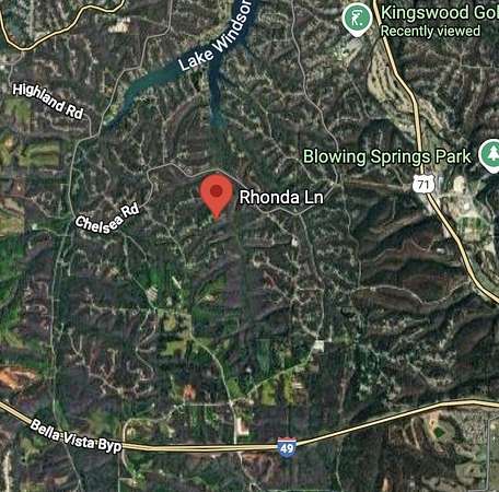 0.38 Acres of Land for Sale in Bella Vista, Arkansas