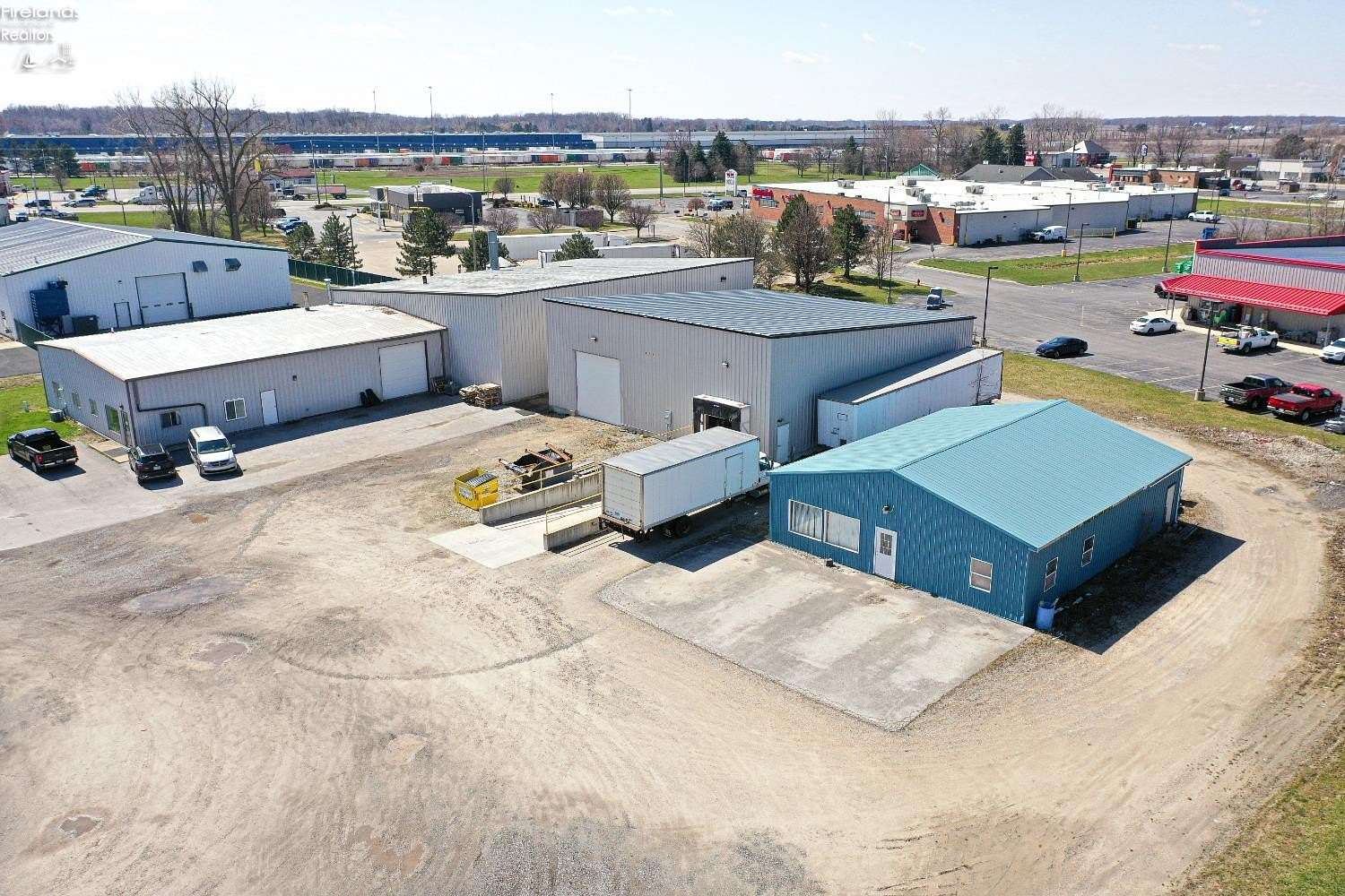 2 Acres of Commercial Land for Sale in Clyde, Ohio