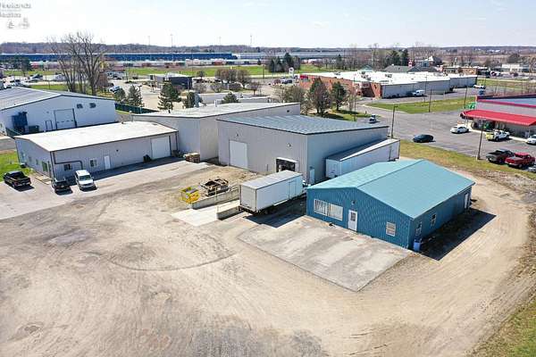 2 Acres of Commercial Land for Sale in Clyde, Ohio