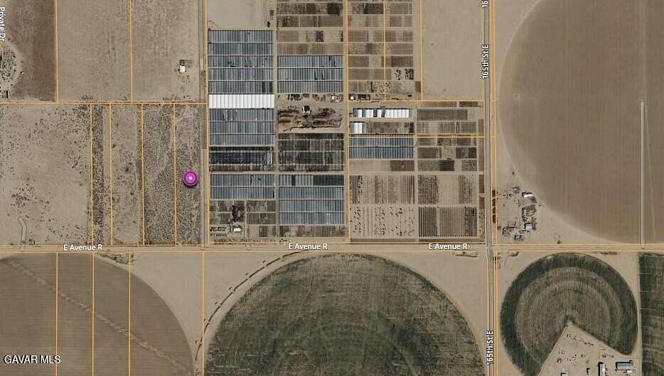 8.6 Acres of Land for Sale in Palmdale, California