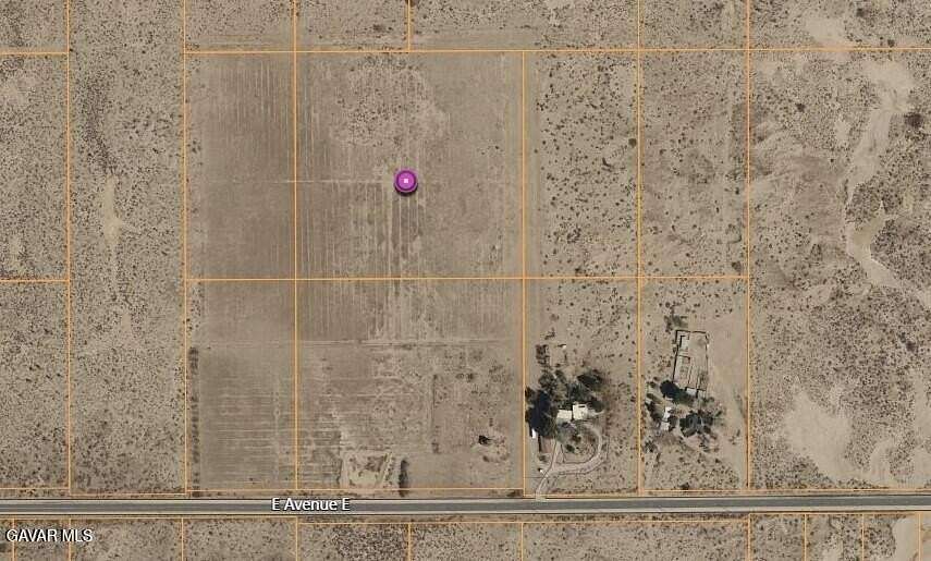 10.4 Acres of Land for Sale in Lancaster, California