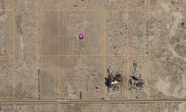 10.4 Acres of Land for Sale in Lancaster, California