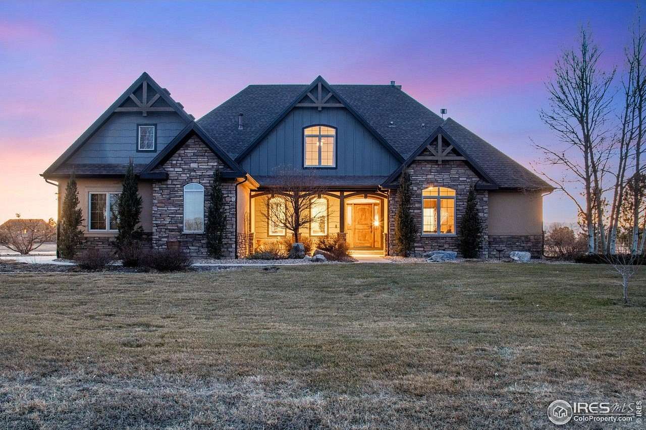 2 Acres of Land with Home for Sale in Severance, Colorado