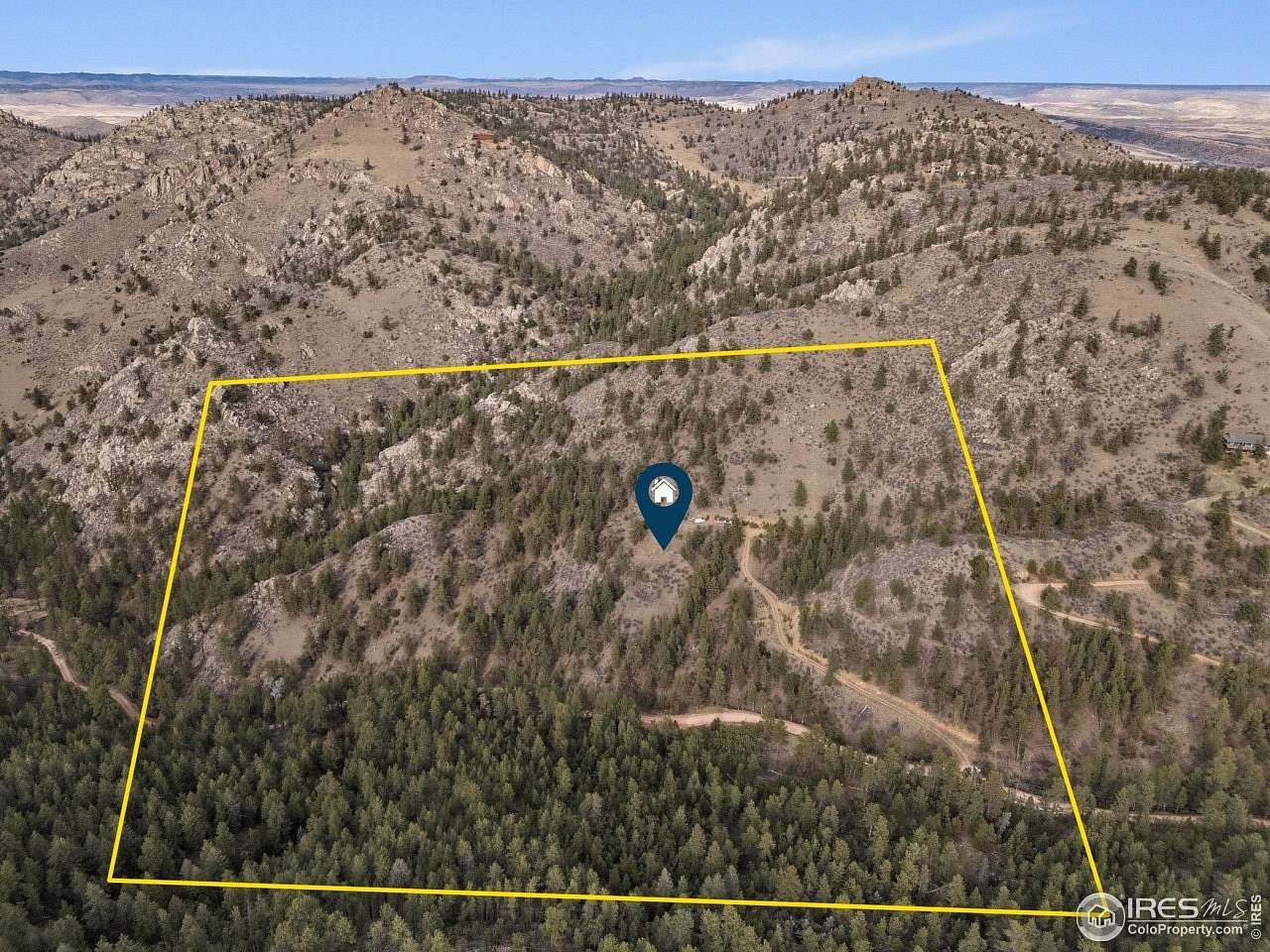 40 Acres of Recreational Land for Sale in Laporte, Colorado