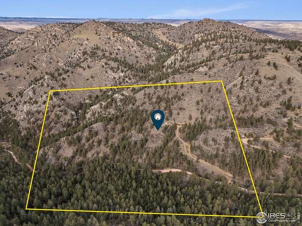 40 Acres of Recreational Land for Sale in Laporte, Colorado