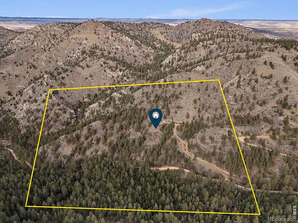 40 Acres of Recreational Land for Sale in Laporte, Colorado