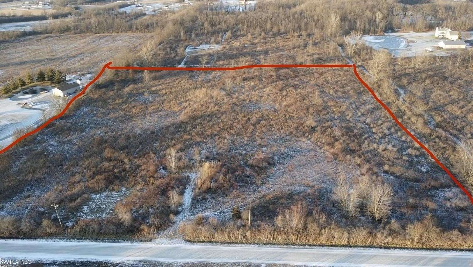 10 Acres of Land for Sale in Cottrellville Township, Michigan