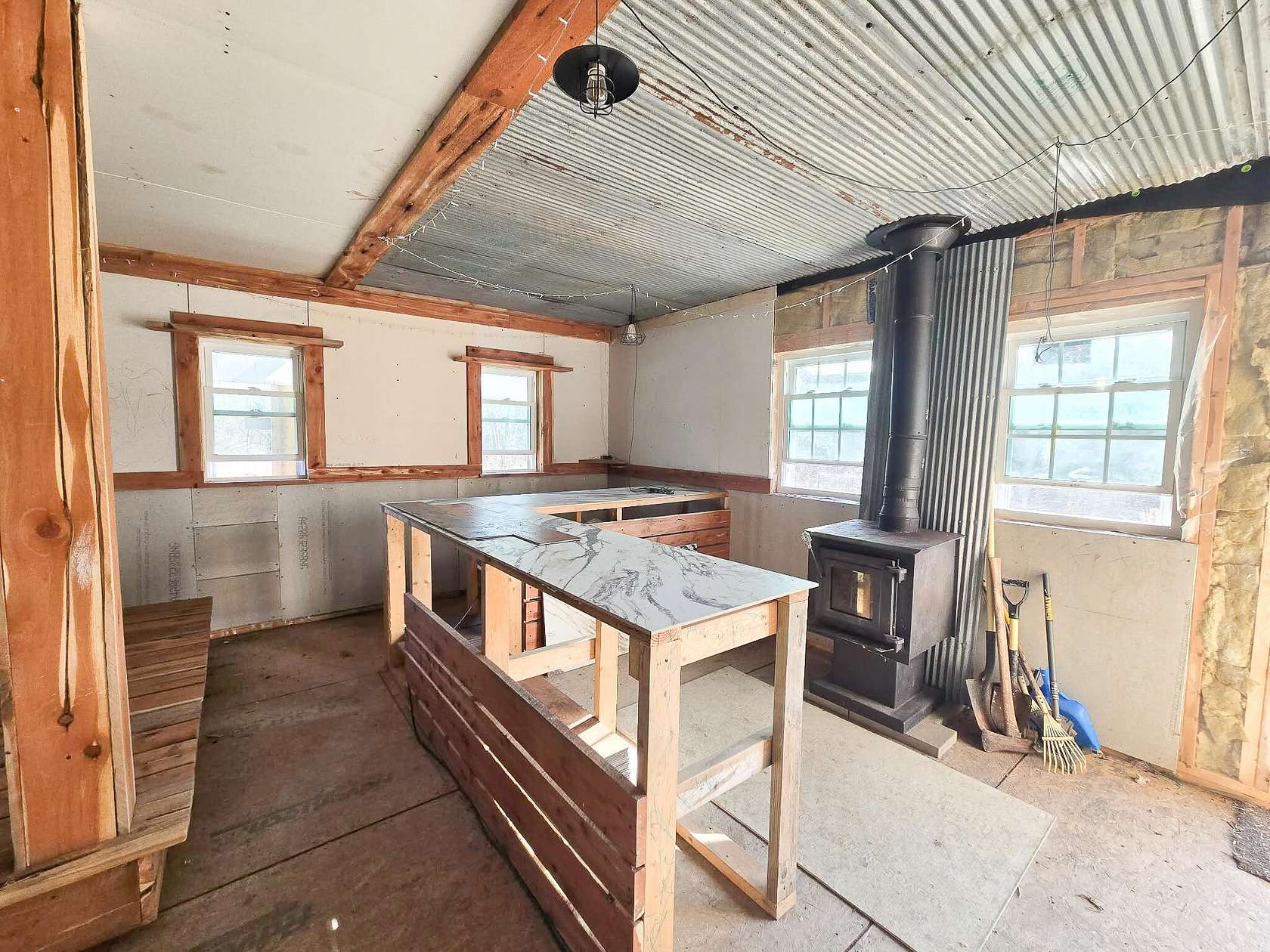 5 Acres of Residential Land with Home for Sale in Cabool, Missouri